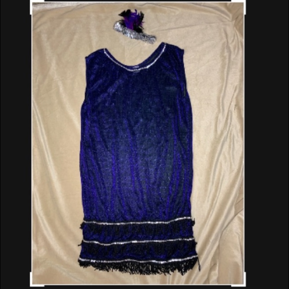 Flapper costume